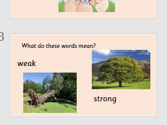 Strong and Weak Houses (The Three Little Pigs)