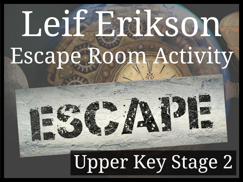 Leif Erikson Escape Room Activity