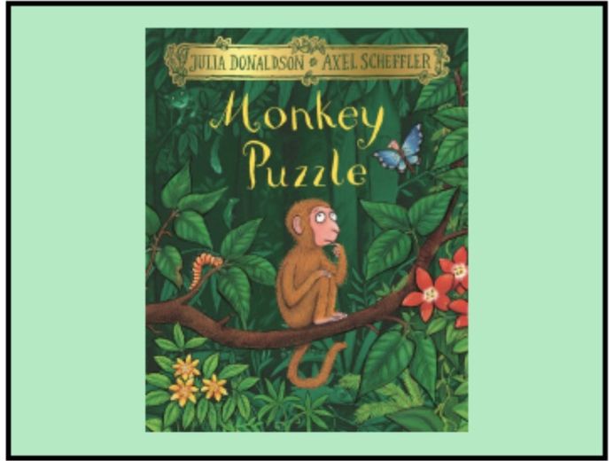 Monkey Puzzle (Julia Donaldson) Resources