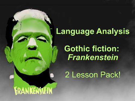 AQA English Language Paper Analysis Frankenstein Gothic Literature