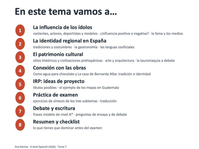 TEMA 7- CULTURA ARTÍSTICA