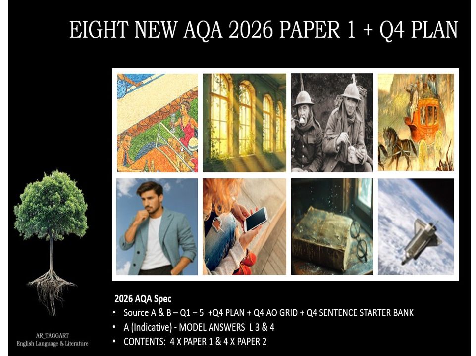EIGHT - PAPER 1 & PAPER 2 | 2026 FULL MOCK | Q4 PLAN