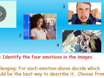 Self Regulation Lesson Bundle: 6 fully resourced lessons