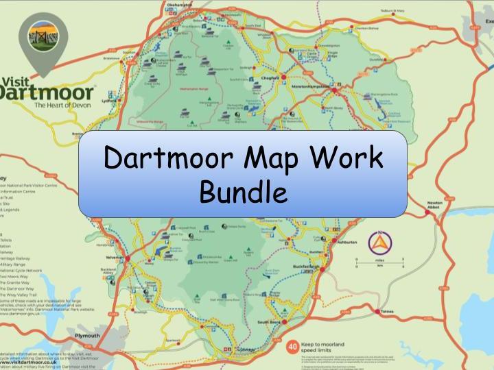 6 figure grid reference and OS Map work bundle