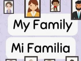 Spanish - My Family