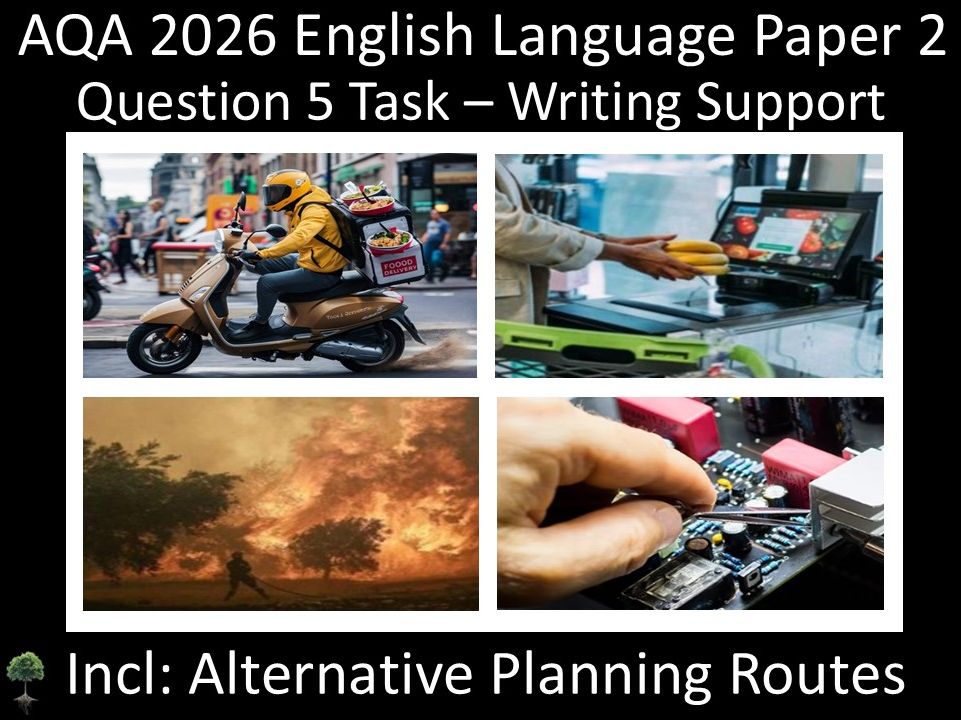 Four Question 5: AQA 2026 English Language Paper 2 | Article + Letter Writing