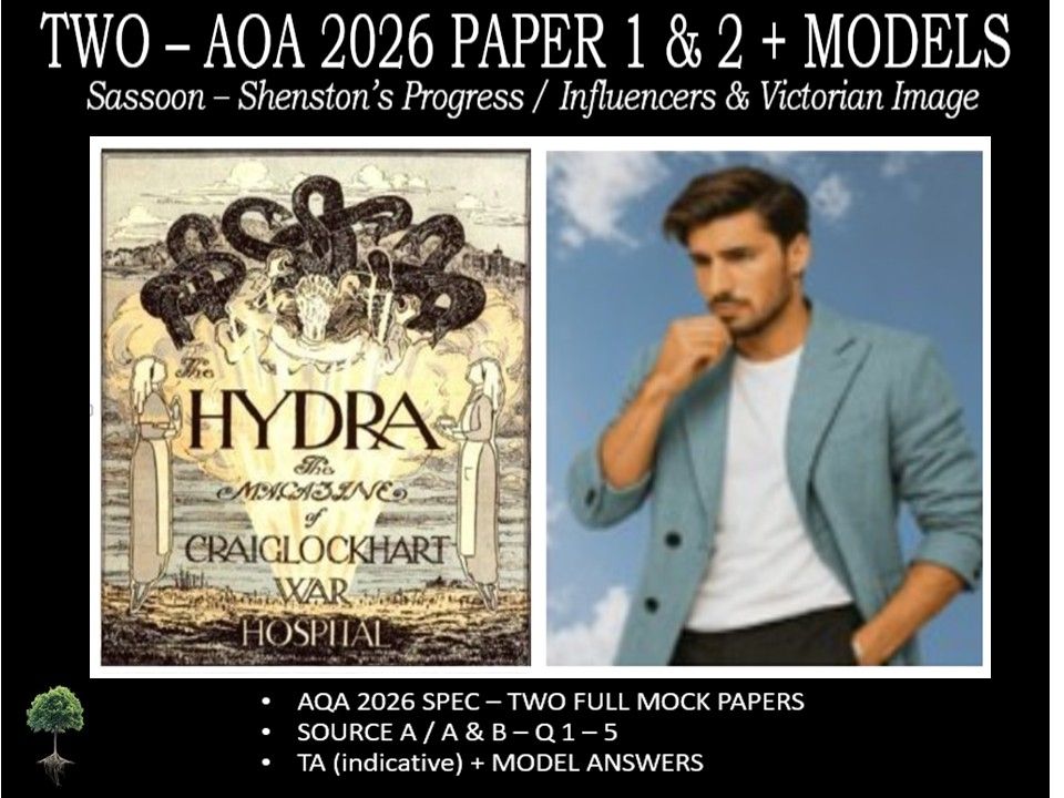 TWO - PAPER 1 & 2 | 2026 FULL MOCKS | MODELS