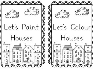 Lets Paint/Colour Houses