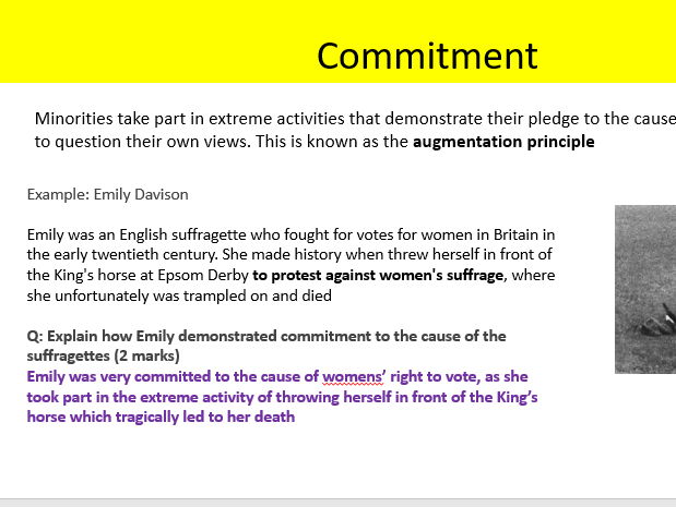 2025 spec AQA Psychology minority influence