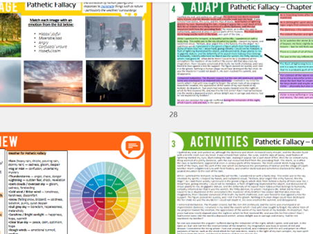 Frankenstein Scheme of work for KS3 - part 2 of 2
