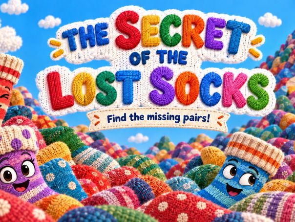 The Secret of the Lost Socks | Editable Classroom Adventure Game | PowerPoint