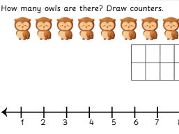 Represent objects within 10 and 20
