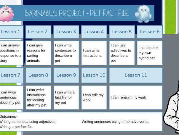 Barnabus project planning KS1