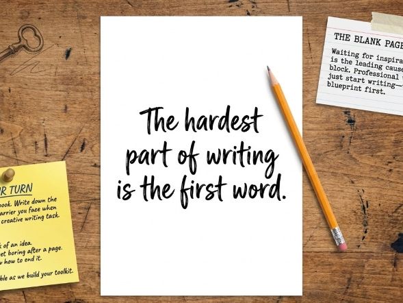 Creative Writing Skills: Idea Generation & Story Planning | Senior