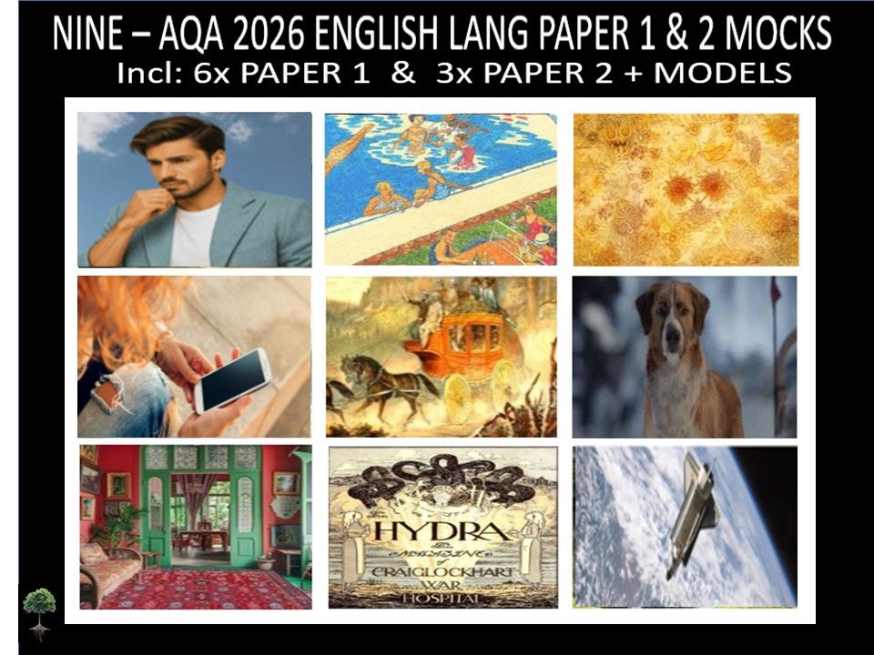 NINE - AQA PAPER 1 & 2 | 2026 FULL MOCKS | MODELS