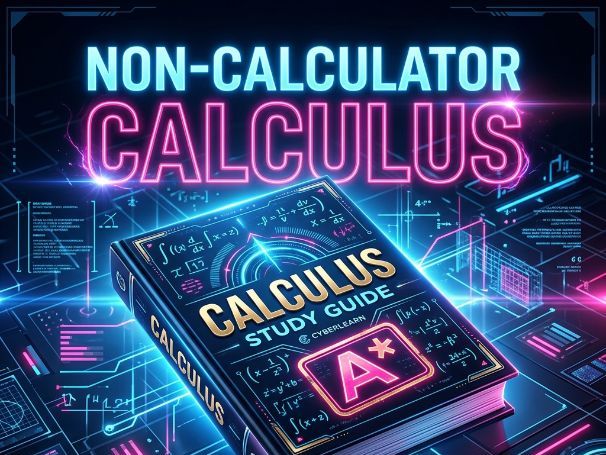 IGCSE 0606: Calculus Non-Calculator
