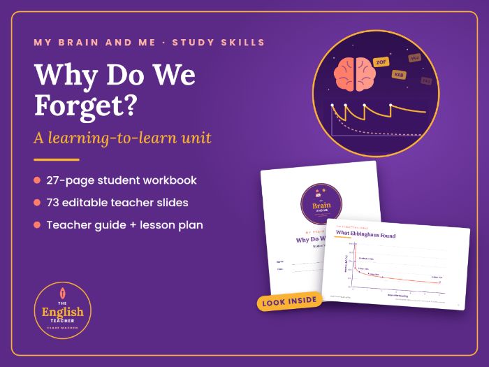 Why Do We Forget? | Study Skills Unit