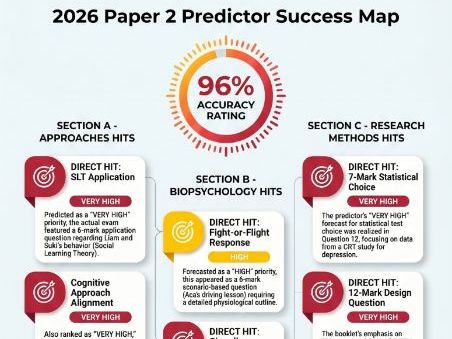 AQA Psychology Paper 3 Predictor Practice Question Booklet