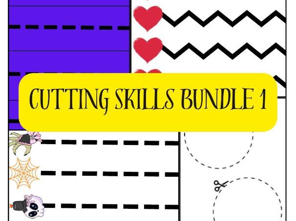 Cutting Skills Bundle 1
