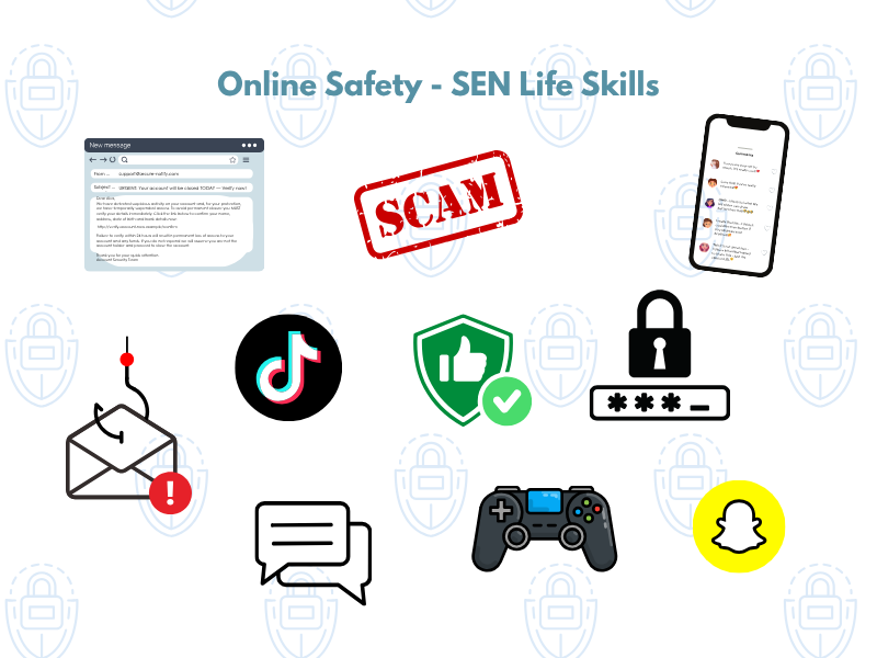 Online Safety SEN Life Skills