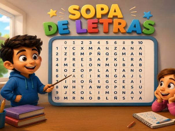 Sopa de Letras Los Deportes