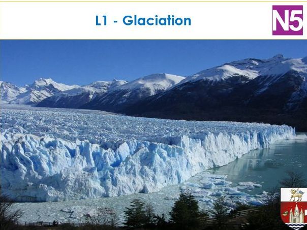 N5 - Glaciation formation of a U-shaped valley