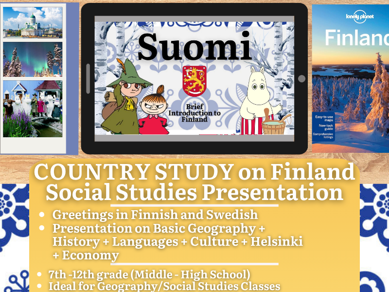 Country Study Presentation on Finland - Europe - Scandinavia