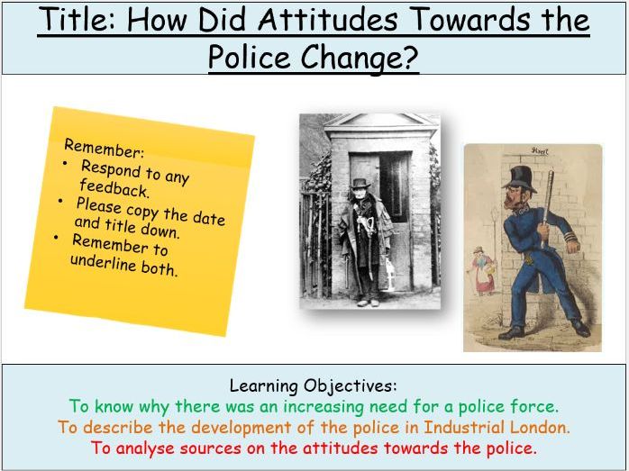 Development of the Police (Crime Punishment)