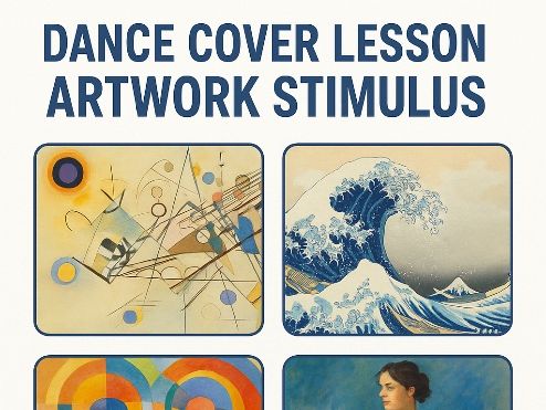 Dance - Artwork Stimulus Worksheet