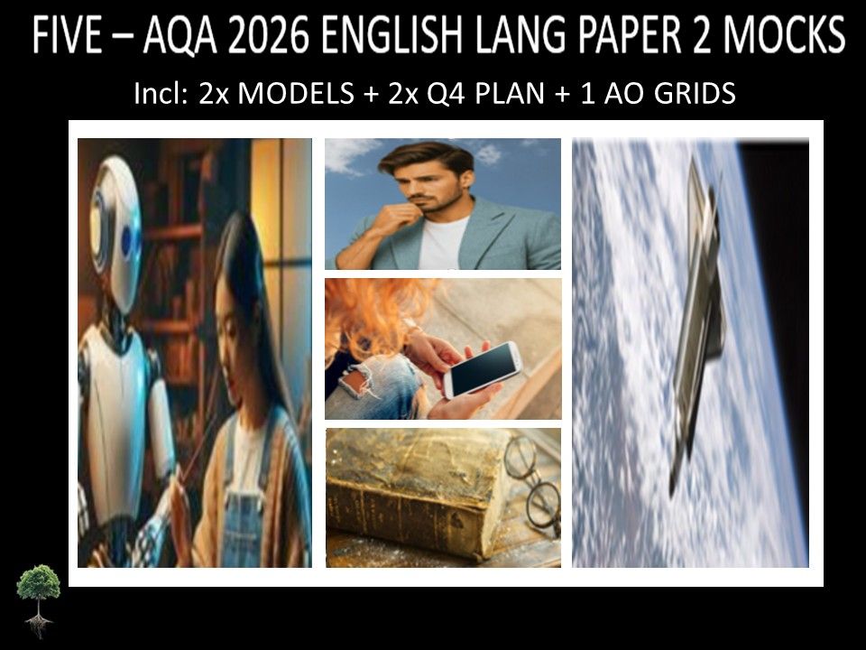 FIVE - AQA PAPER 2 | 2026 FULL MOCKS | MODELS | Q4 PLAN | AO GRIDS