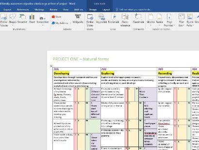 GCSE AQA assessment objectives child friendly broken down into a working document