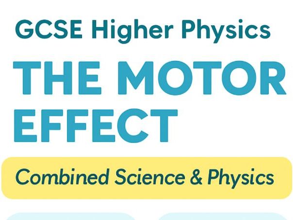 GCSE Physics Motor Effect – Higher Combined Science & GCSE Physics Full Lesson