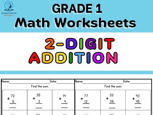 Two-Digit Addition Without Regrouping