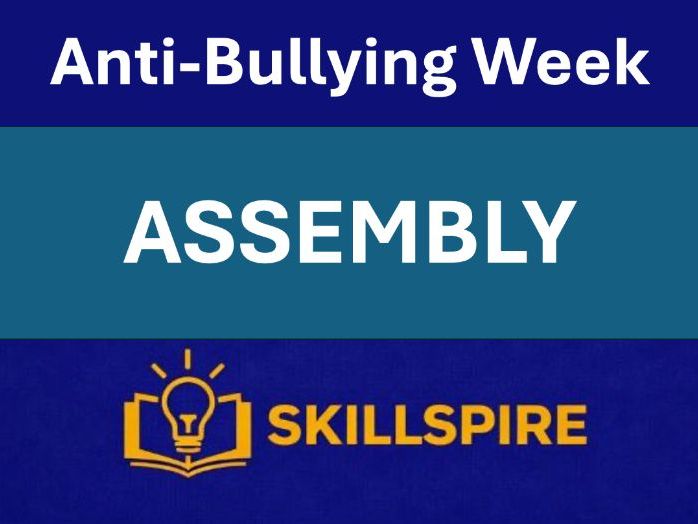Anti-Bullying Week 2026 Assembly | Break the Silence | KS3–KS5 | 20 Slides + Full Speaker Notes