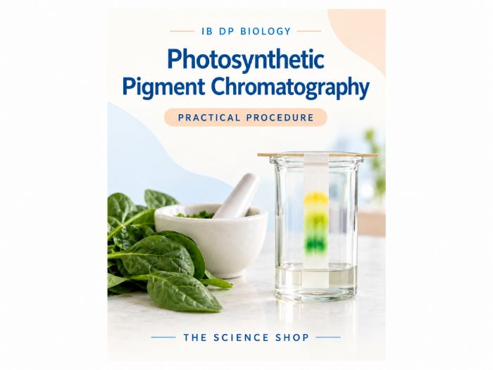 IB Biology Practical: Chromatography of Photosynthetic Pigments