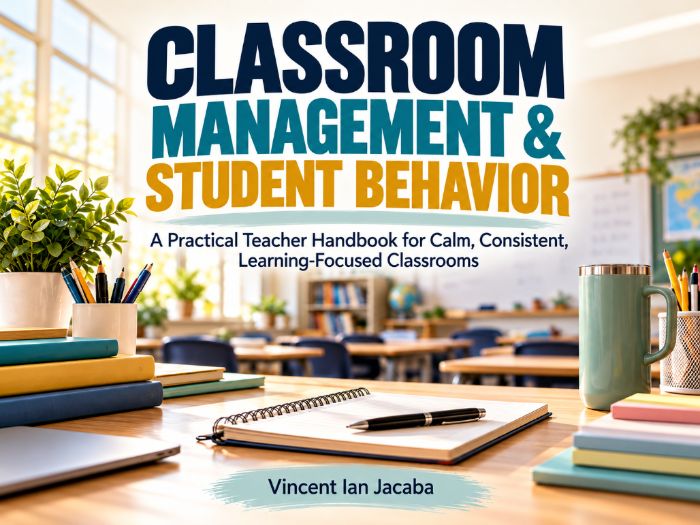 Classroom Management & Student Behaviour Handbook | Practical Teacher Strategies