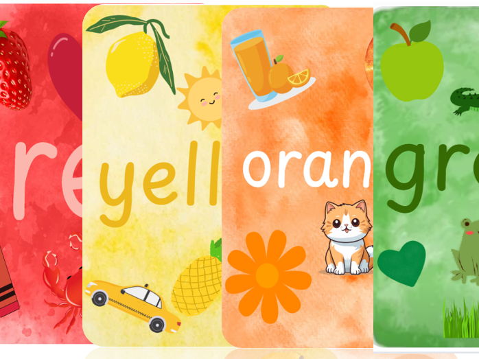 Art Shelf Labels for EYFS or KS1