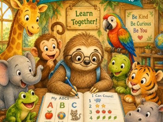 Learning with Mr Sloth — Premium Teacher Guide  EYFS KS1 | 10 Books Complete Series PSHE | 50-Lesson