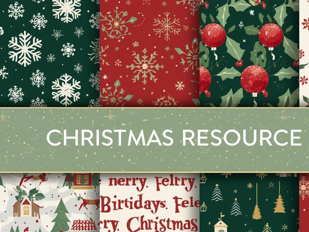 Christmas Resource Pack 2025