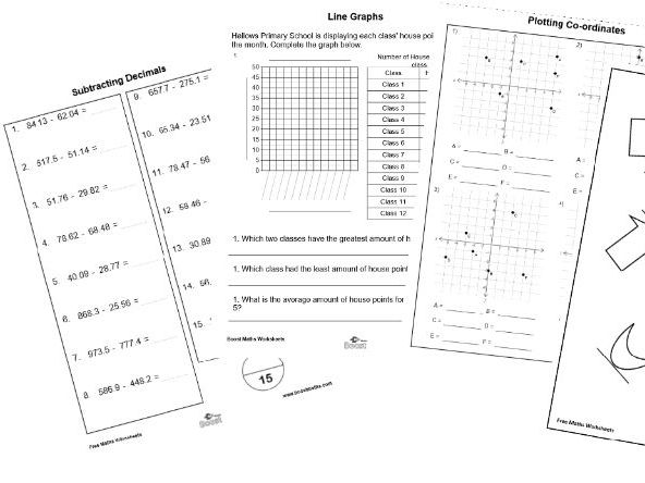 Year 6 worksheets for the classroom/ homework/ tuition (over 200 worksheets) BUNDLE