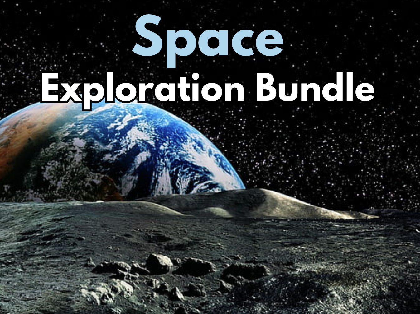 Space Exploration Unit Bundle