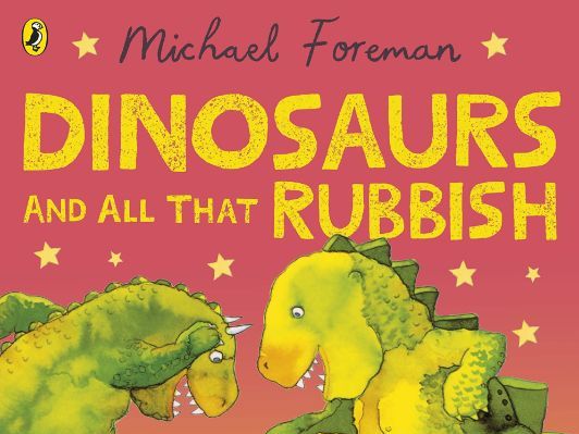 *New* Dinosaurs and All That Rubbish – Instructional Writing Unit (8 Sessions)