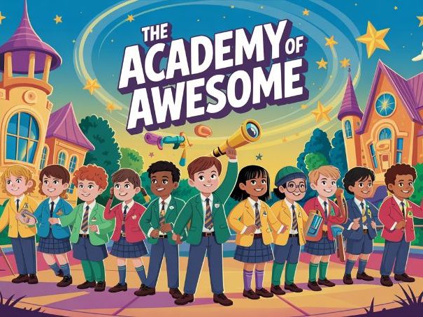 The Academy of Awesome - Playscript for Year Six