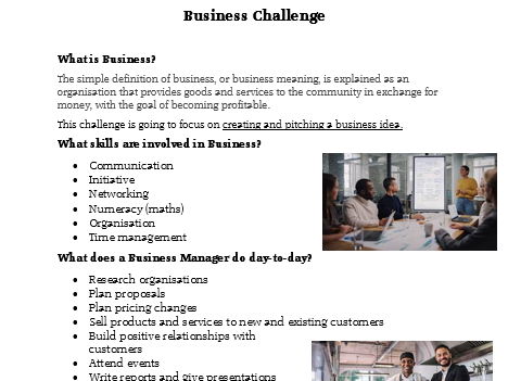 Careers Booklets for Year 9