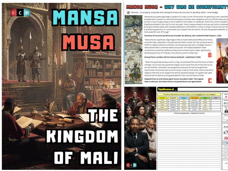 African Kingdoms - Mansa Musa Source Investigation