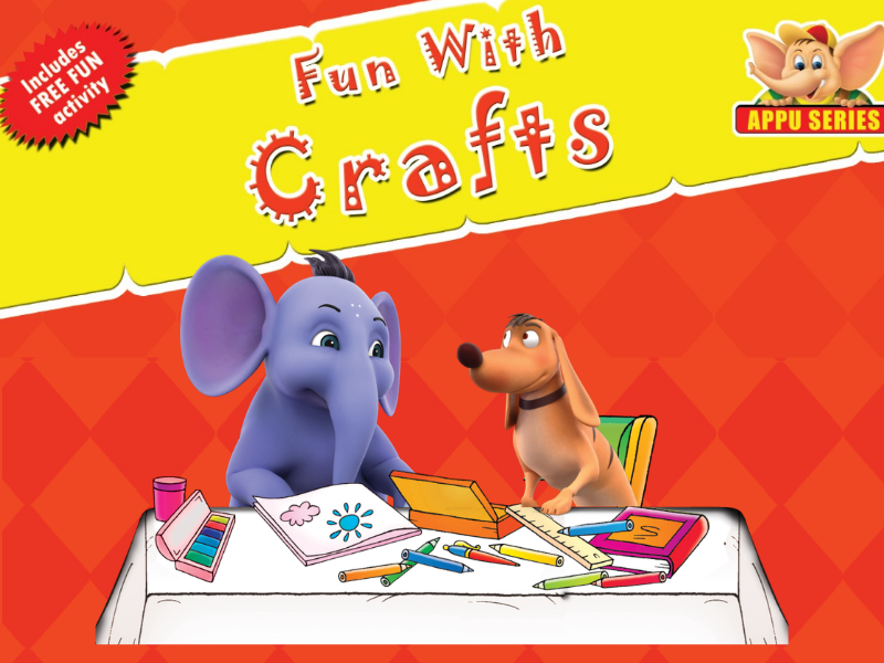 Fun with Crafts - Activity Book