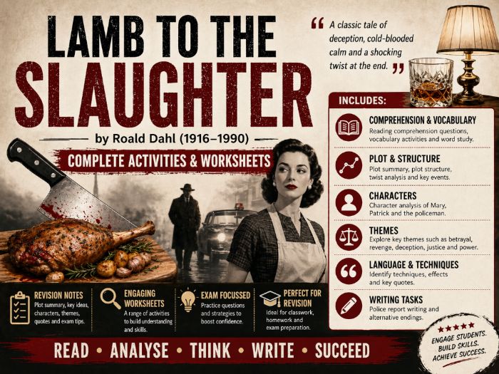 Lamb to the Slaughter by Roald Dahl