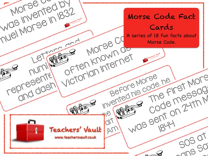 Morse Code Fun Facts