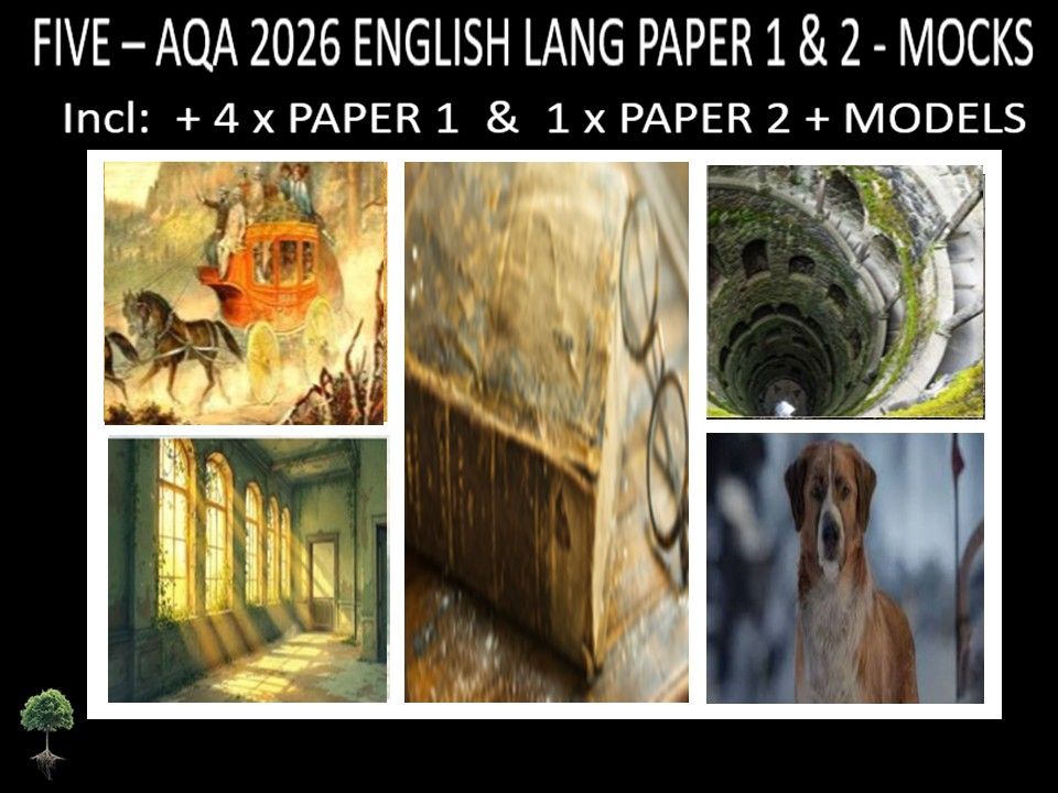 FIVE - AQA PAPER 1 & 2 | 2026 FULL MOCKS | MODELS