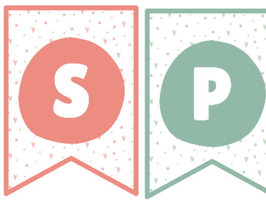 Spelling Display Lettering